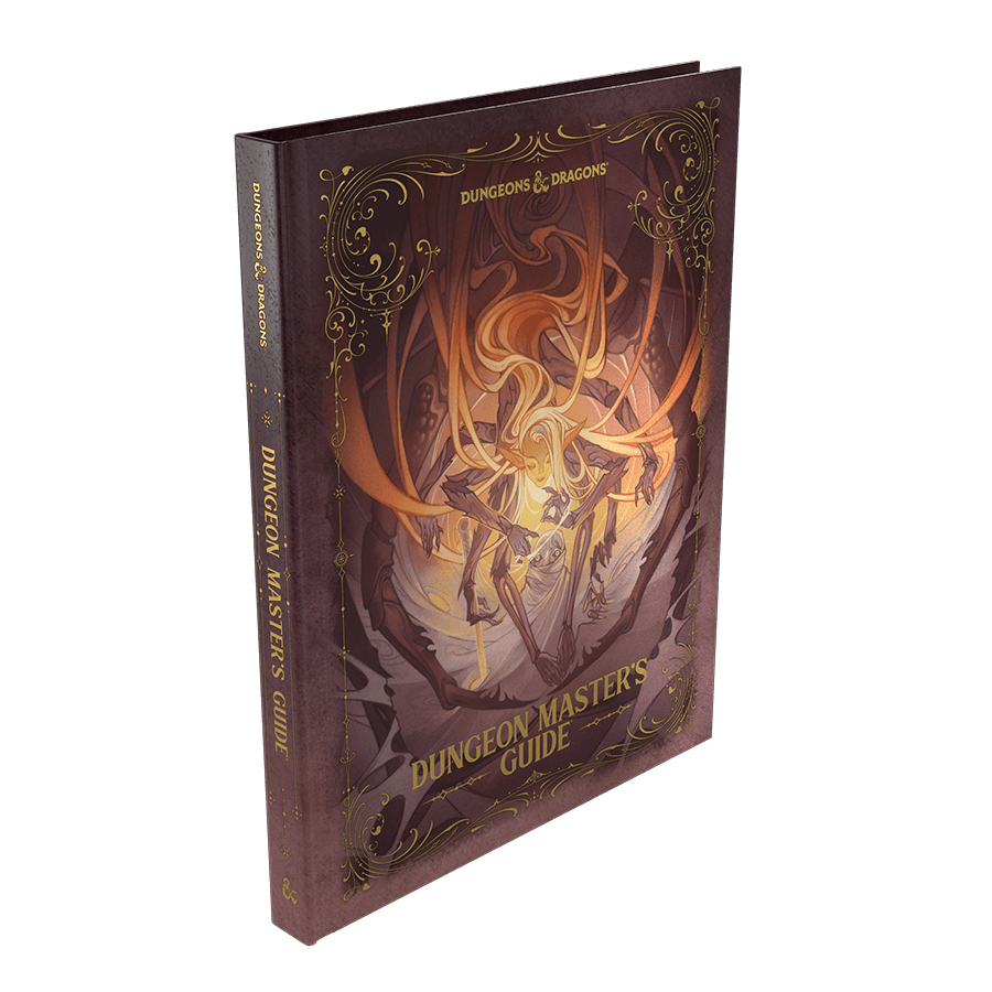 2024 Dungeon Master’s Guide Alternative Cover - WiredVillage Games - WiredVillage Games