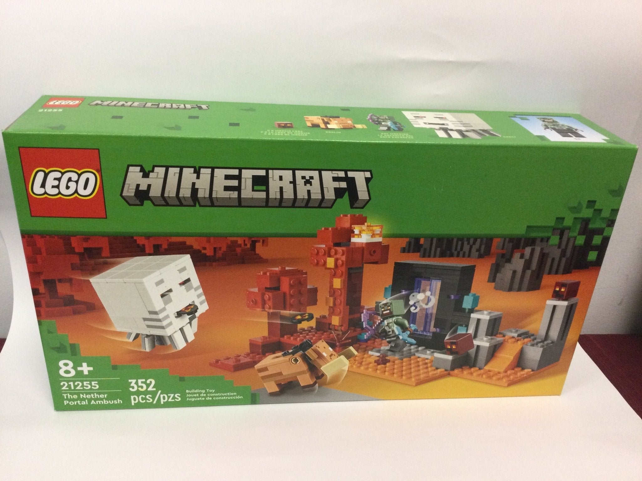 21255 The Nether Portal Ambush - WiredVillage Games - WiredVillage Games