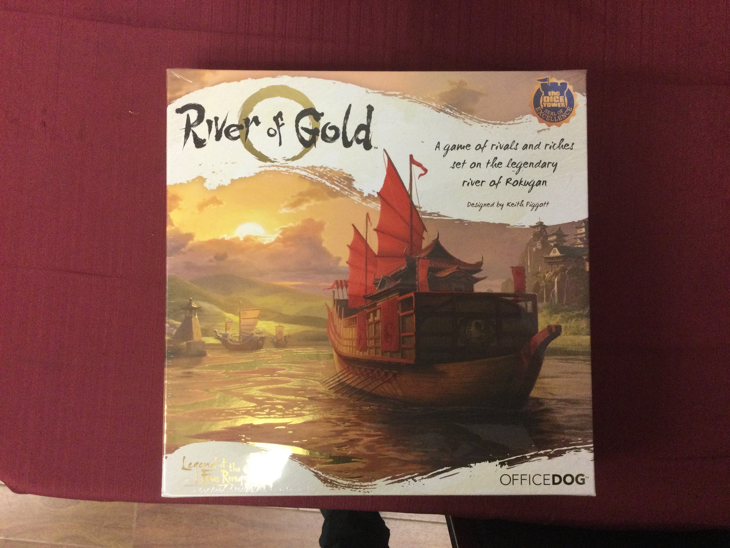 River Of Gold