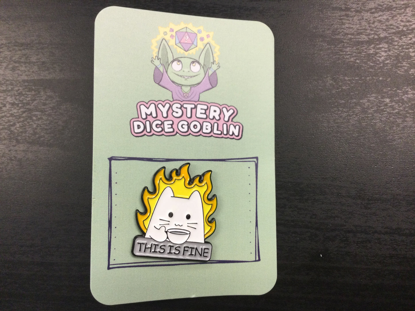 Mystery Dice Goblin Pins
