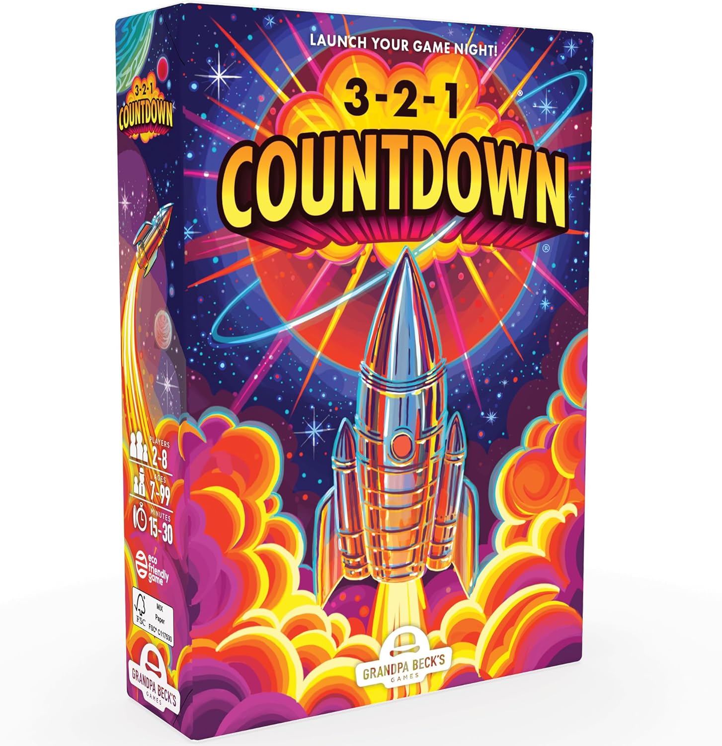 3 - 2 - 1 Countdown - WiredVillage Games - Grandpa Beck's
