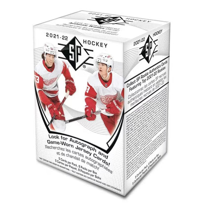 2021-2022 Sp Authentic Hockey Blaster Box