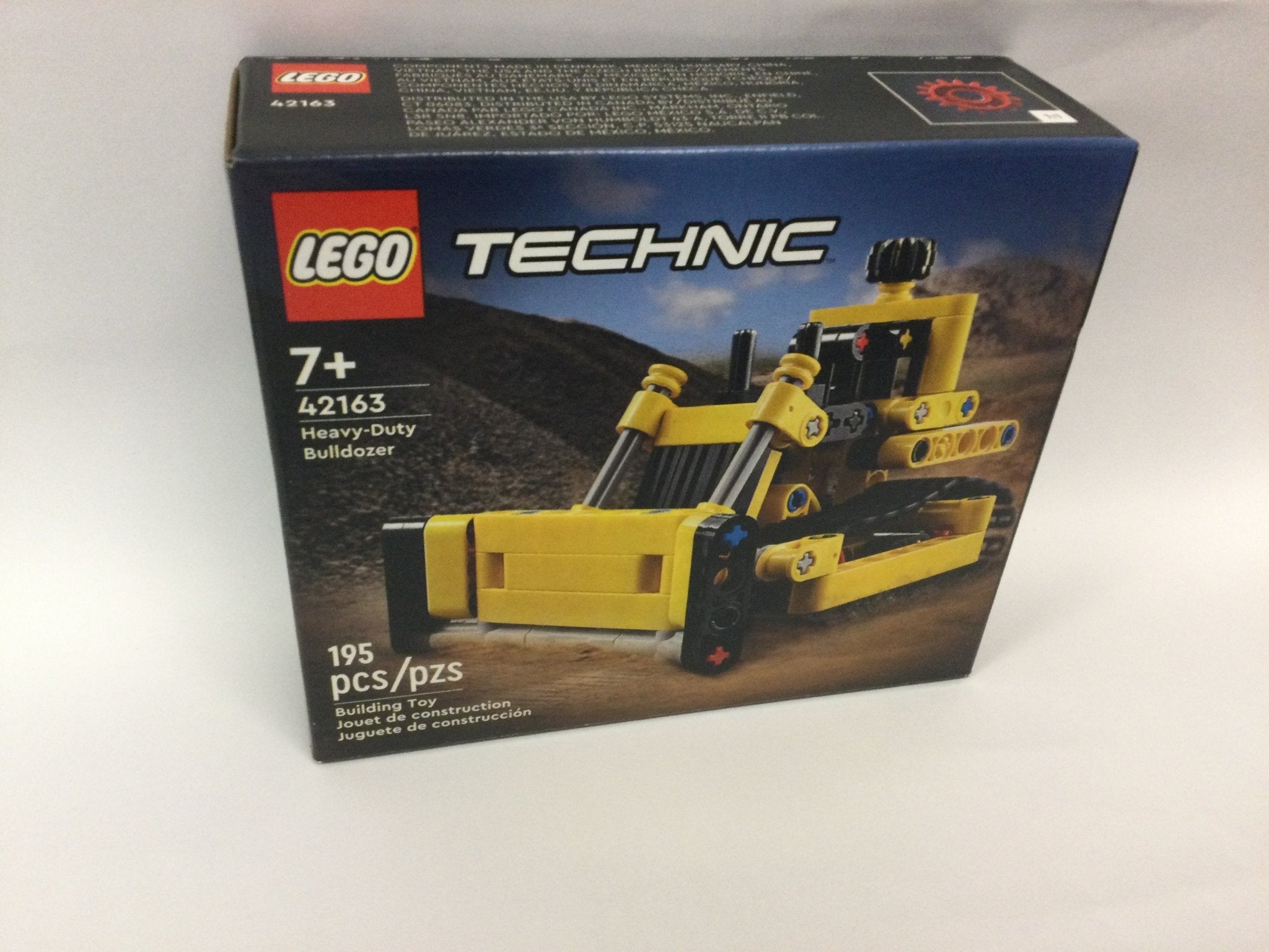 42163 Heavy Duty Bulldozer Lego - WiredVillage Games - WiredVillage Games