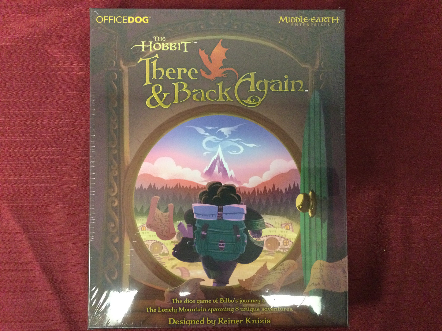 The Hobbit There and Back Again