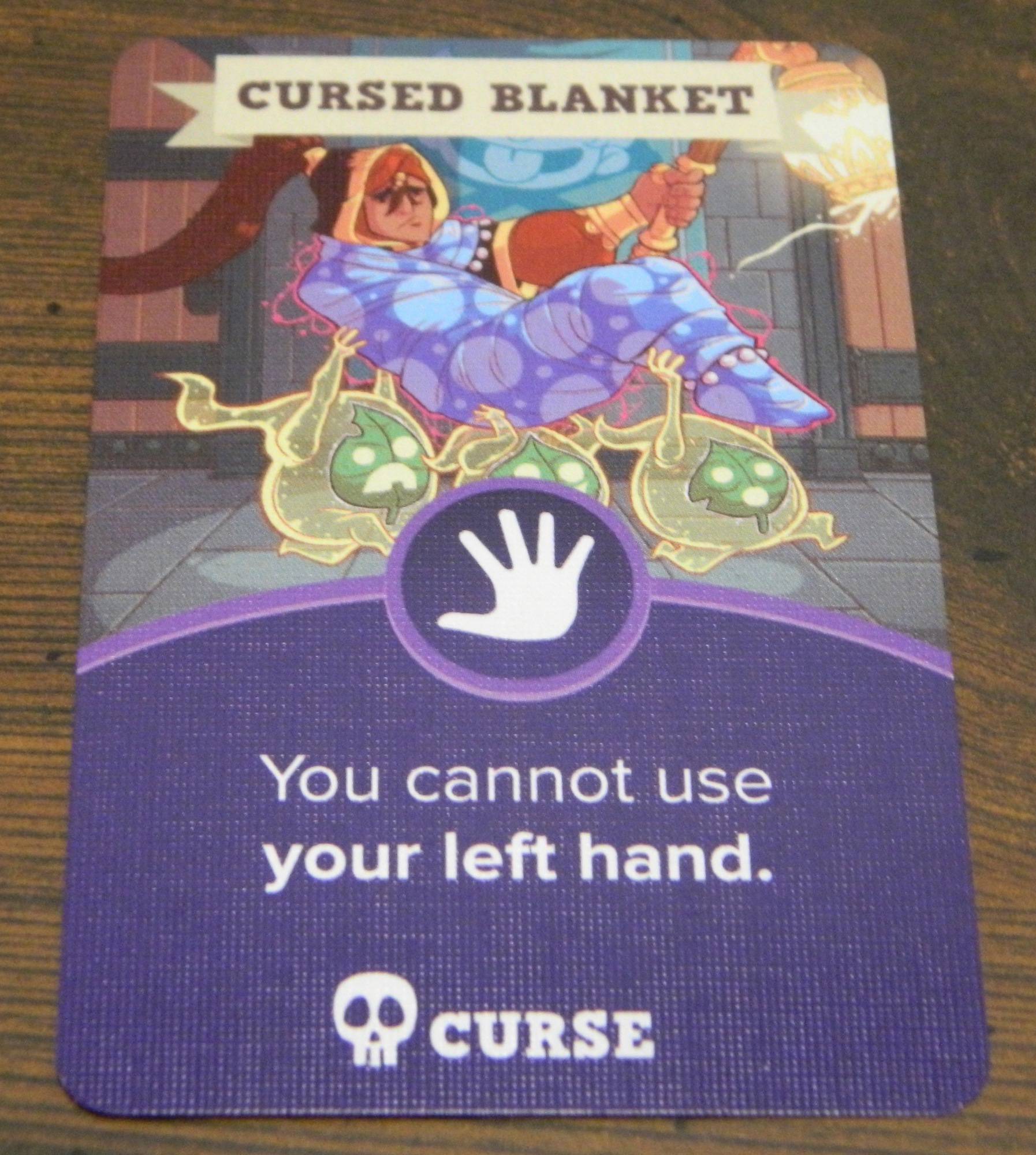 5 - Minute Dungeon: Curses! Foiled Again! - WiredVillage GamesWiredvillage Games