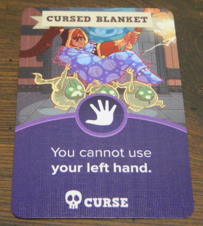 5 - Minute Dungeon: Curses! Foiled Again! - WiredVillage GamesWiredvillage Games