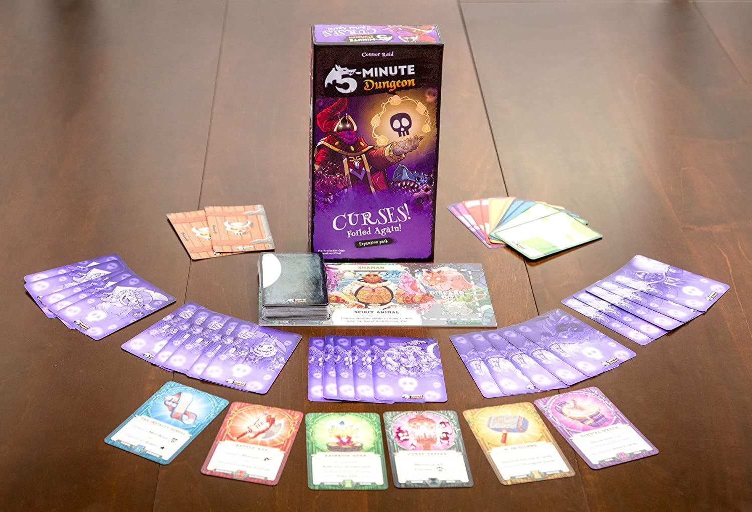 5 - Minute Dungeon: Curses! Foiled Again! - WiredVillage GamesWiredvillage Games