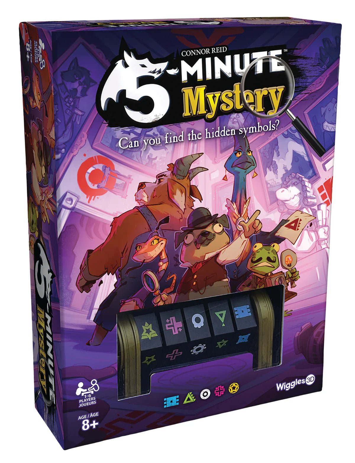 5 Minute Mystery new Edition - WiredVillage Games - Wiggles 3D WiredVillage Games