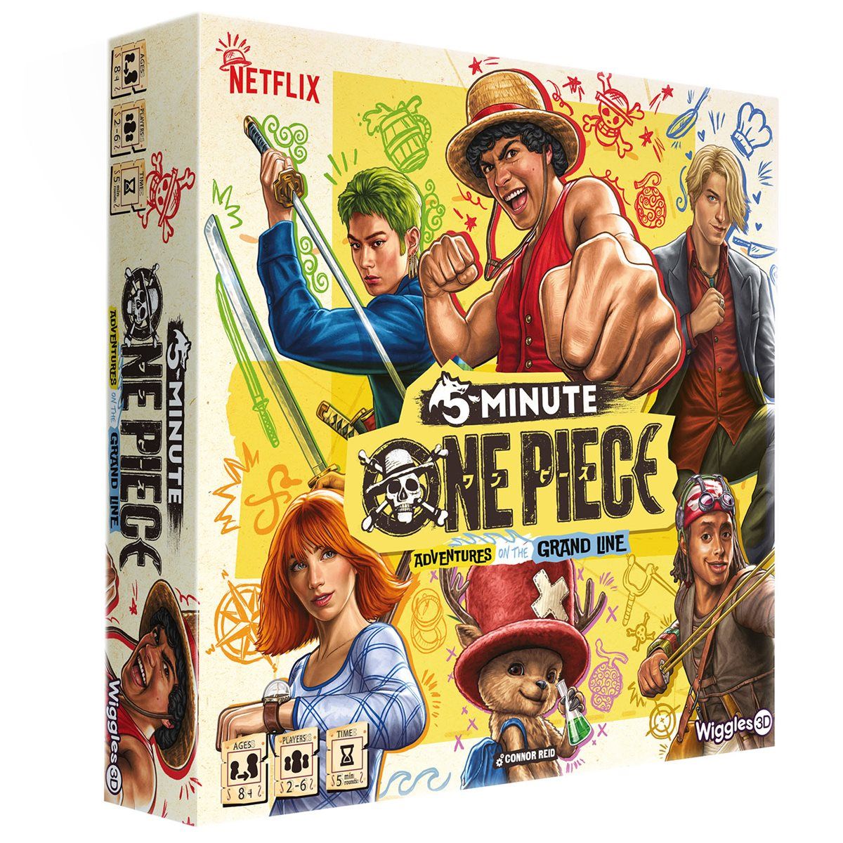 5 Minute - One Piece - WiredVillage Games - Wiggles 3D WiredVillage Games
