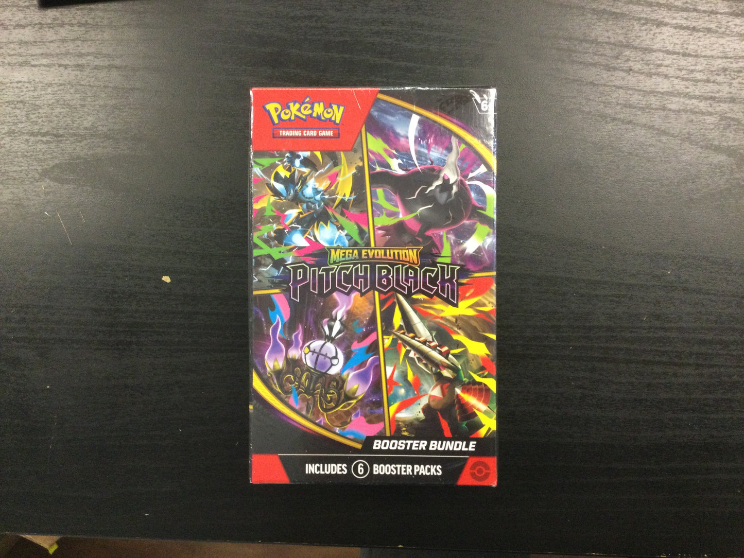 Mega Evolution Pokémon Pitch Black Booster Bundle