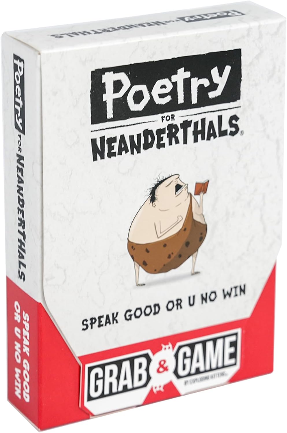 Poetry for Neanderthals