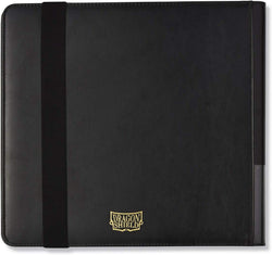 Arcane Tinman Card Binder: Dragon Shield 12 Pocket (Sideload) Portfolio Black