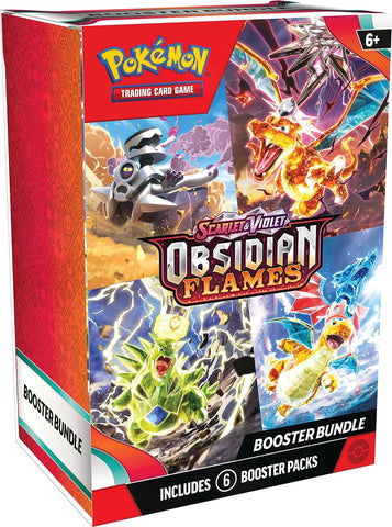 Obsidian Flames Booster Bundle