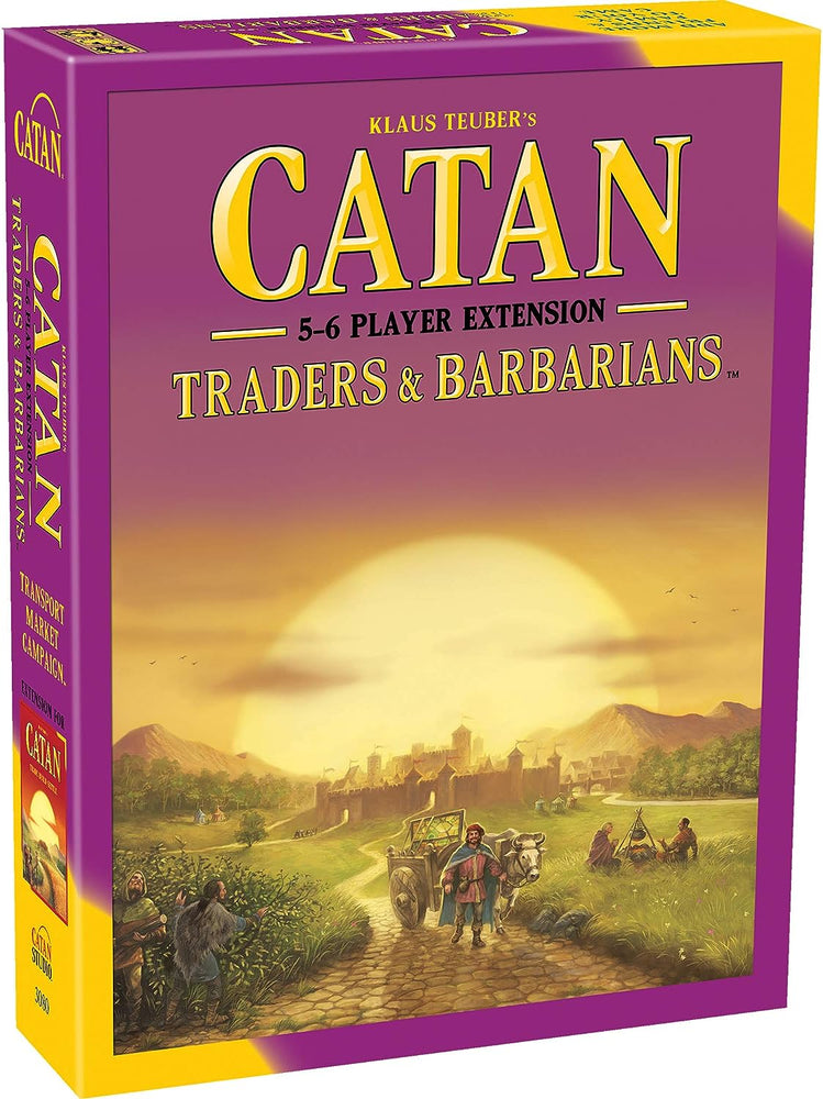 CATAN EXP: TRADERS & BARBARIANS 5-6 PLAYERS