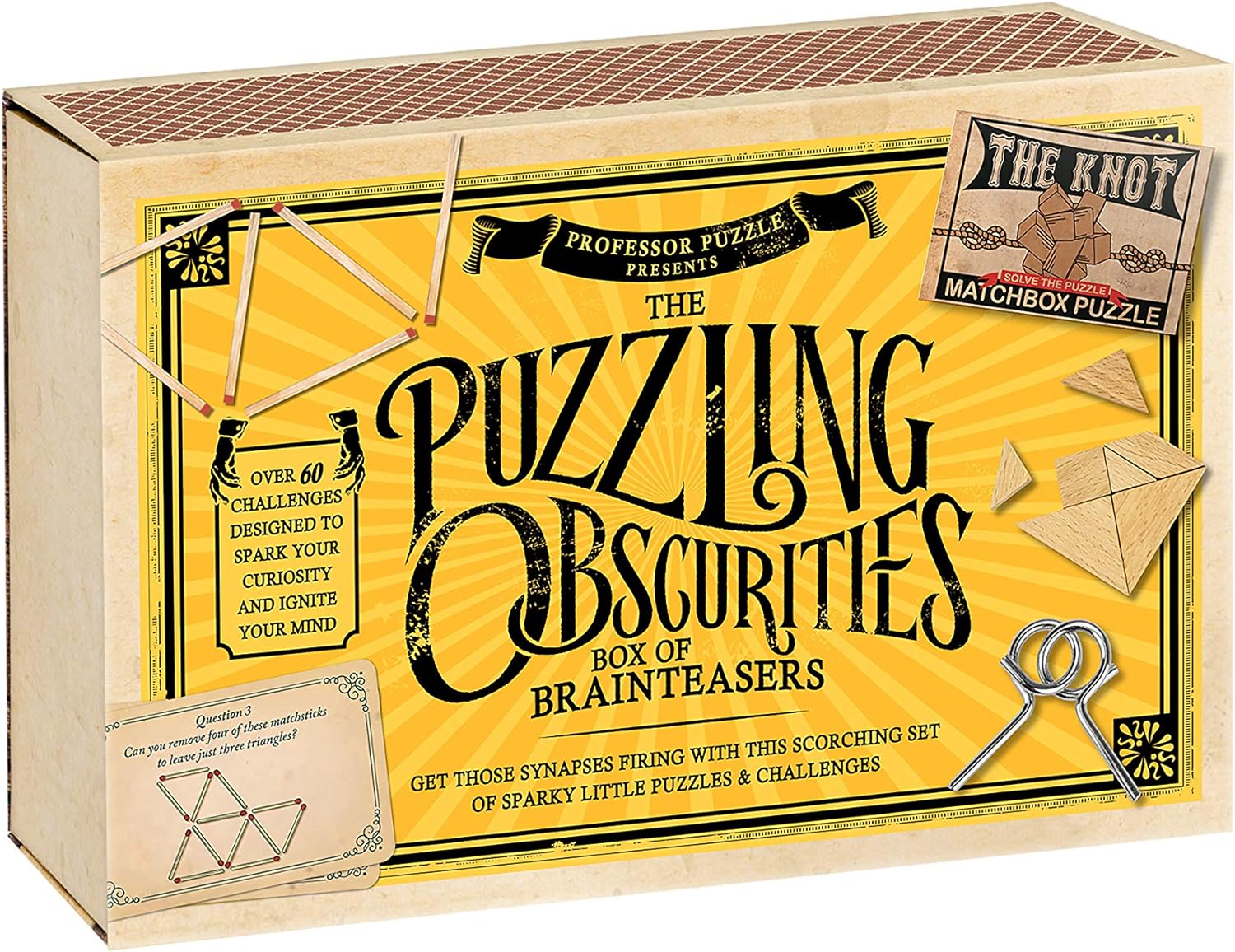 The Puzzling Obscurities