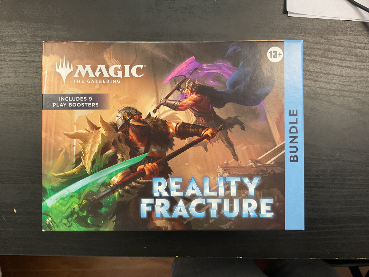 Magic the Gath Reality Fracture Bundle