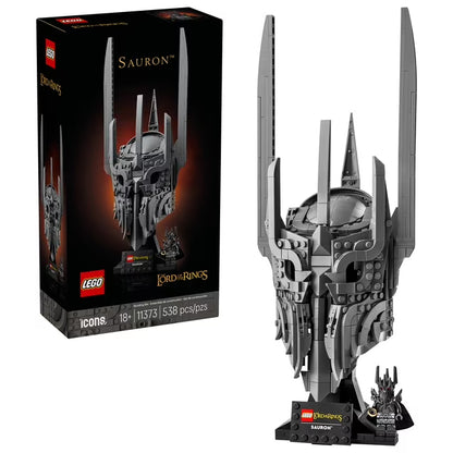 Lego Lord Of The Rings 11373 Sauron Helmet set - LEGO