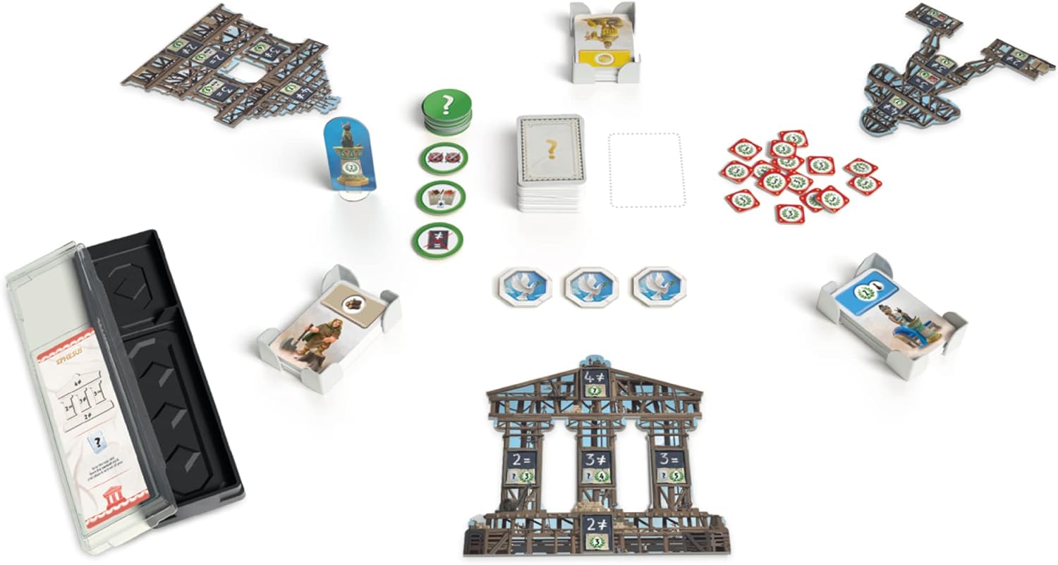 7 WONDERS - ARCHITECTS - WiredVillage Games - Repos Production