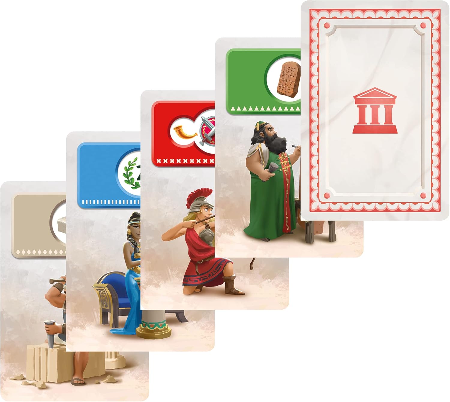 7 WONDERS - ARCHITECTS - WiredVillage Games - Repos Production
