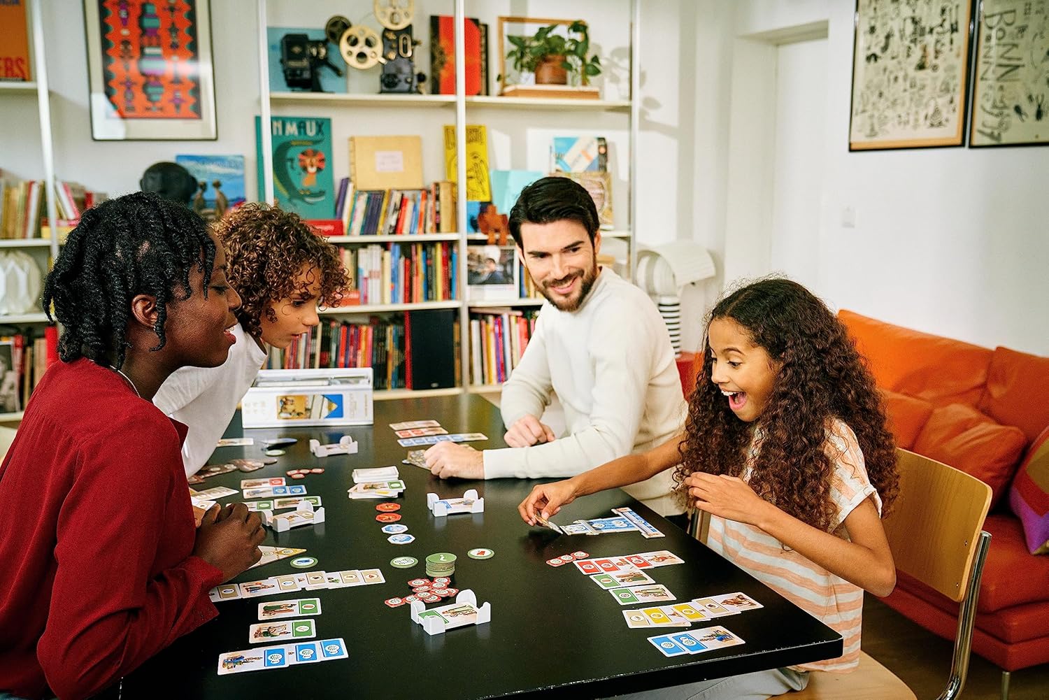 7 WONDERS - ARCHITECTS - WiredVillage Games - Repos Production