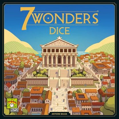 7 Wonders Dice - WiredVillage Games - Repos Production