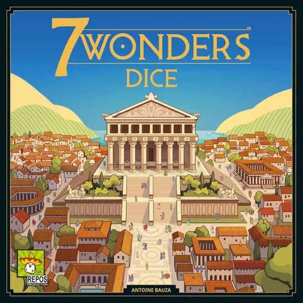 7 Wonders Dice - WiredVillage Games - Repos Production