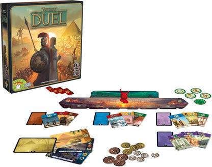 7 WONDERS - DUEL - WiredVillage GamesRepos Production