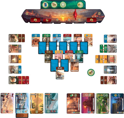 7 WONDERS - DUEL - WiredVillage GamesRepos Production