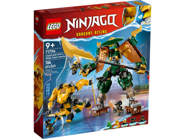 LEGO 71794 - Lloyd and Arin's Ninja Team Mechs