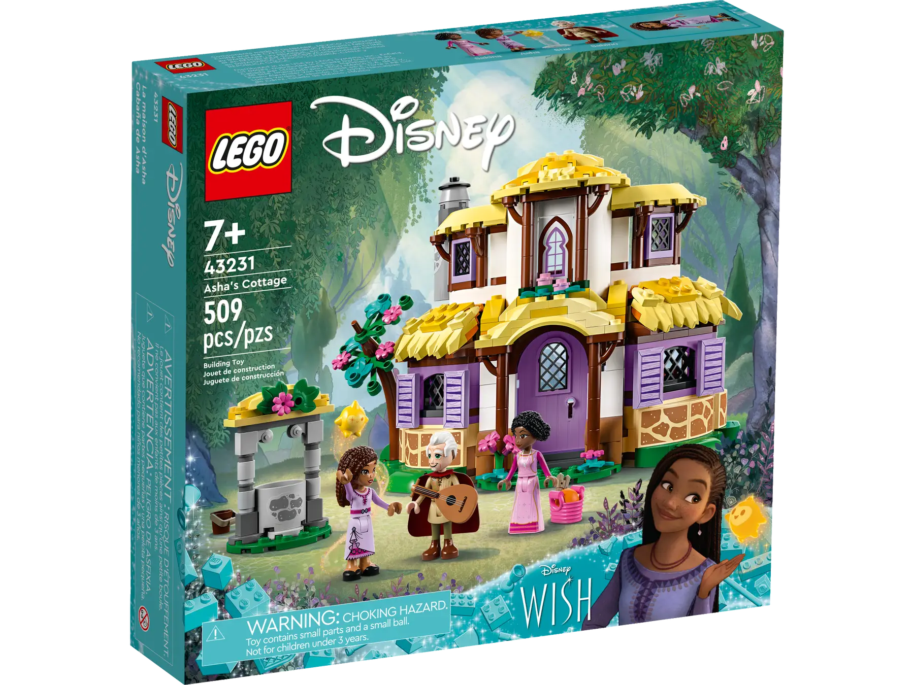 LEGO 43231 - Asha’s Cottage