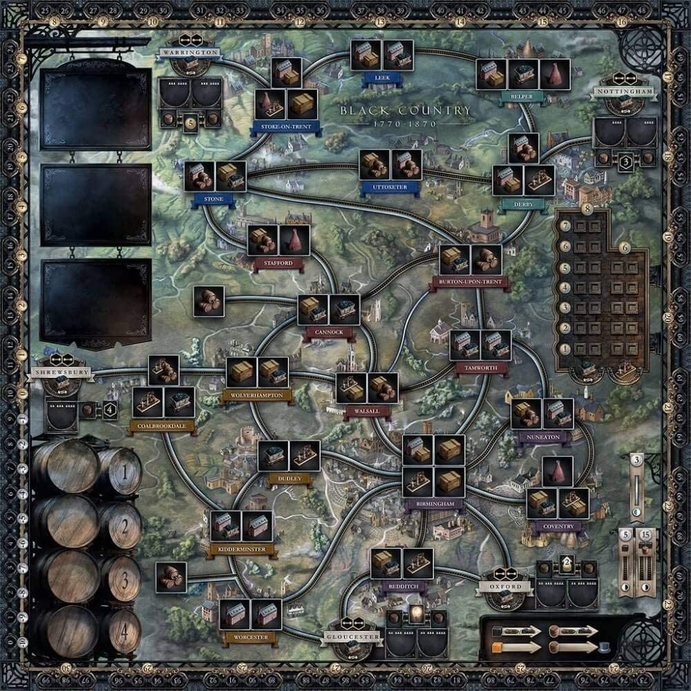 Brass Birmingham Board Game