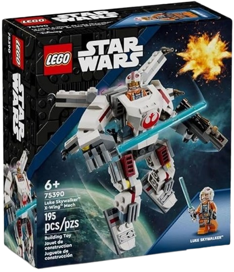 LEGO 75390  - Luke Skywalker X-Wing Mech