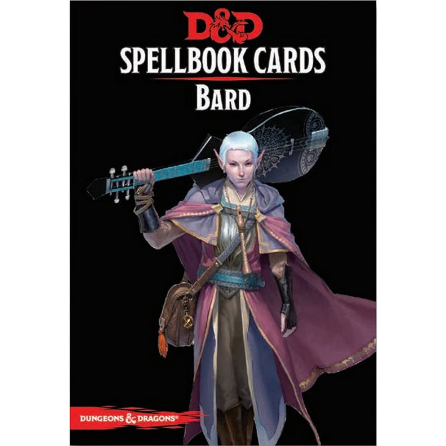Dungeons & Dragons: Spell Book Cards: Bard