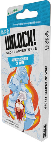 UNLOCK! - SHORT ADVENTURE #1: SECRET RECIPES OF YORE - 1 PACK