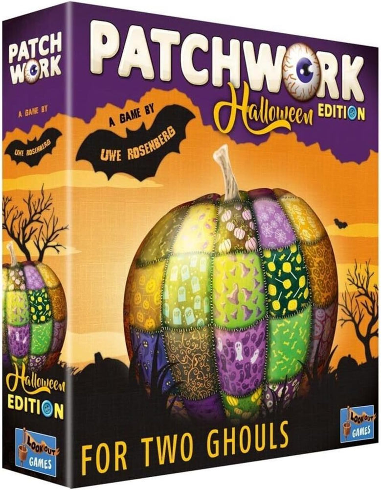 Patchwork Halloween Edition