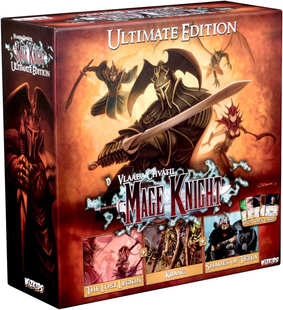 MAGE KNIGHT BOARD GAME: ULTIMATE EDITION