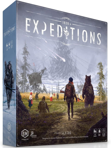 EXPEDITIONS IRONCLAD EDITION