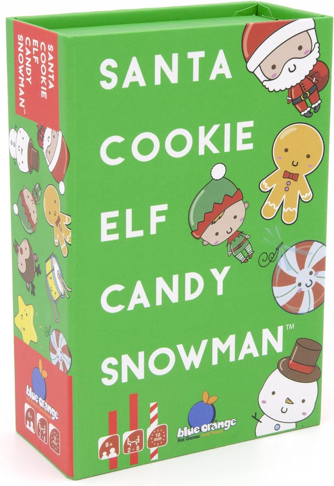 Santa Cookie Elf Candy Snowman