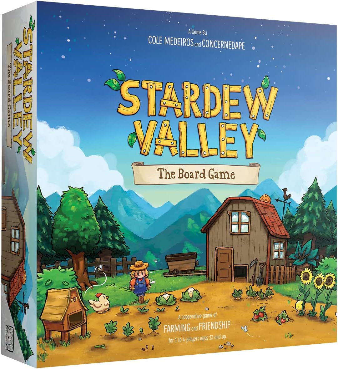 Stardew Valley The board game