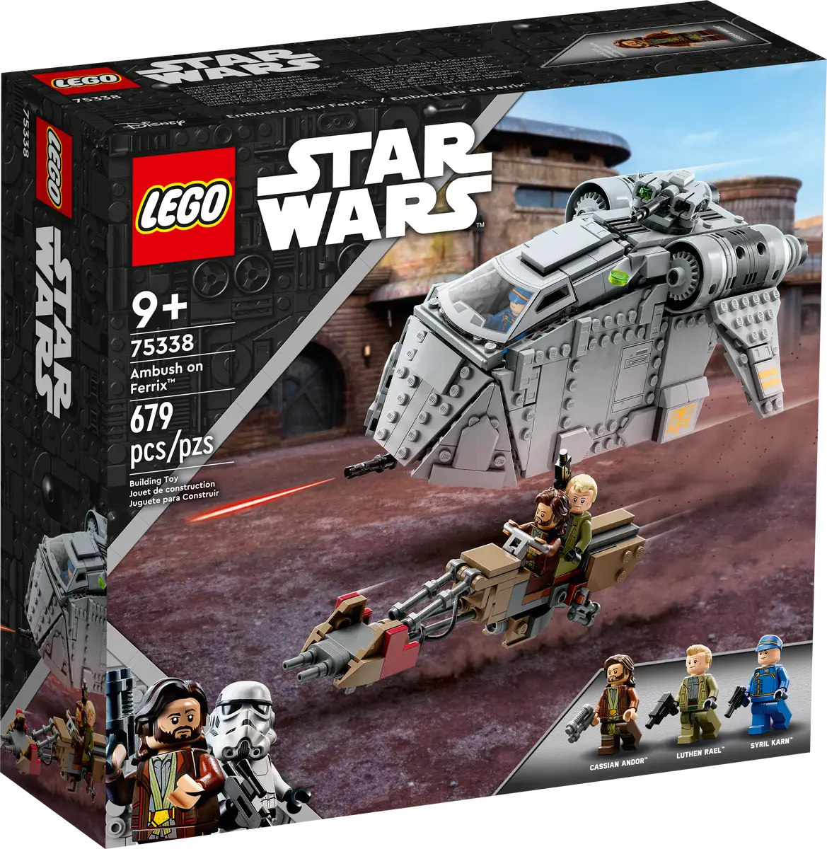 LEGO 75338: Star Wars Ambush On Ferrix