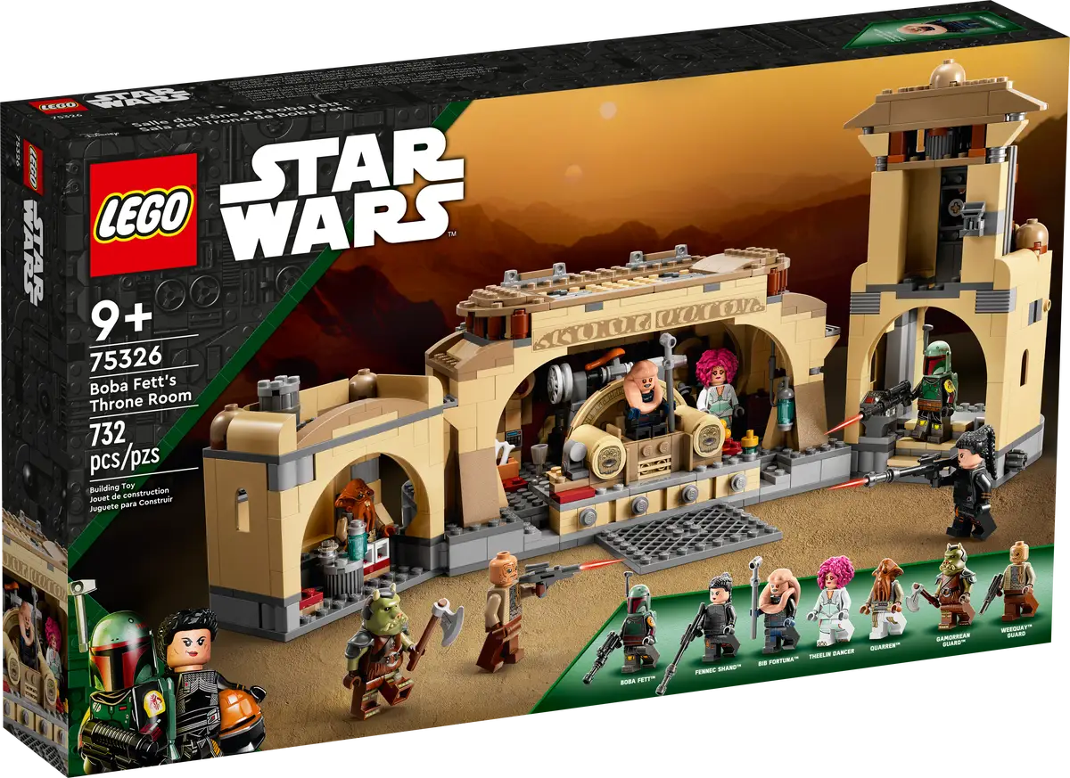 LEGO 75326: Boba Fett's Throne Room