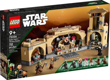 LEGO 75326: Boba Fett's Throne Room