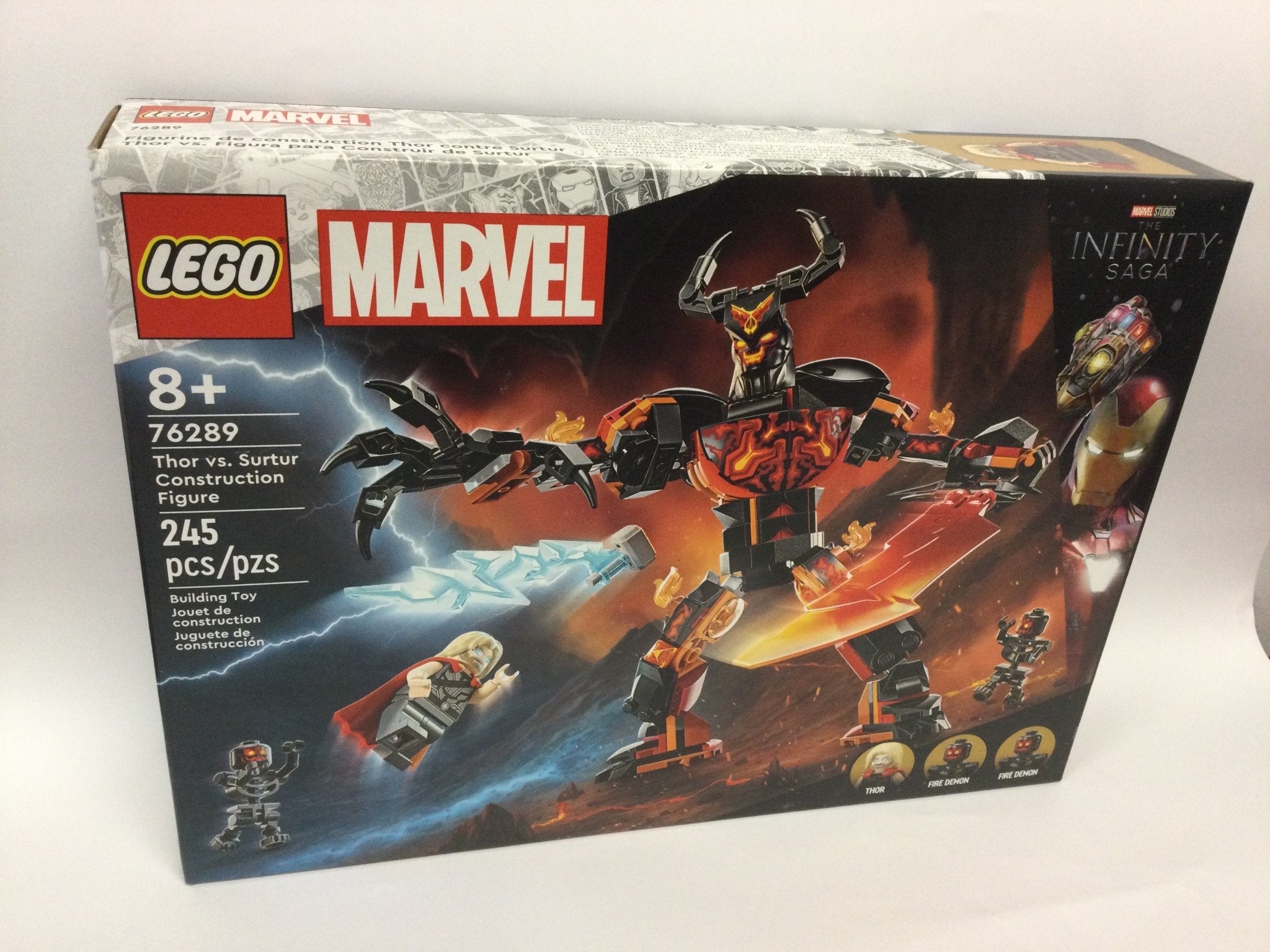 76289 Thor Vs Surtur Lego - WiredVillage Games - WiredVillage Games