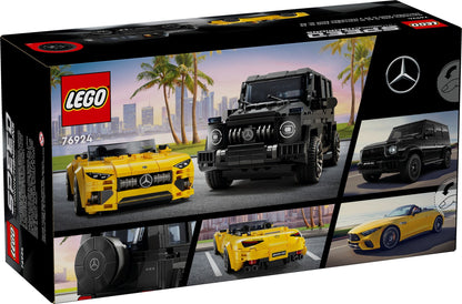 LEGO 76924 Mercedes-AMG G 63 & Mercedes-AMG SL 63