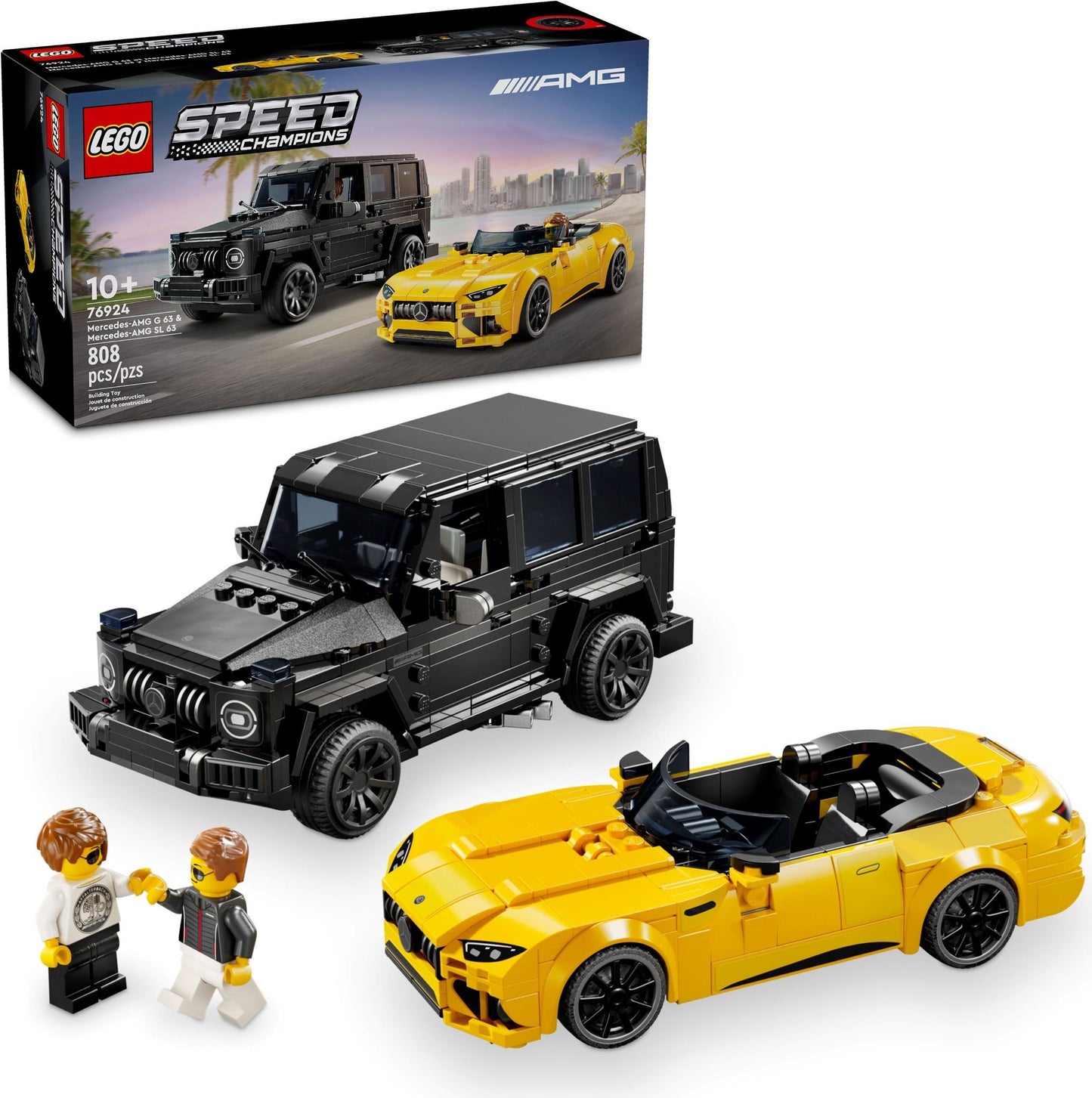 LEGO 76924 Mercedes-AMG G 63 & Mercedes-AMG SL 63
