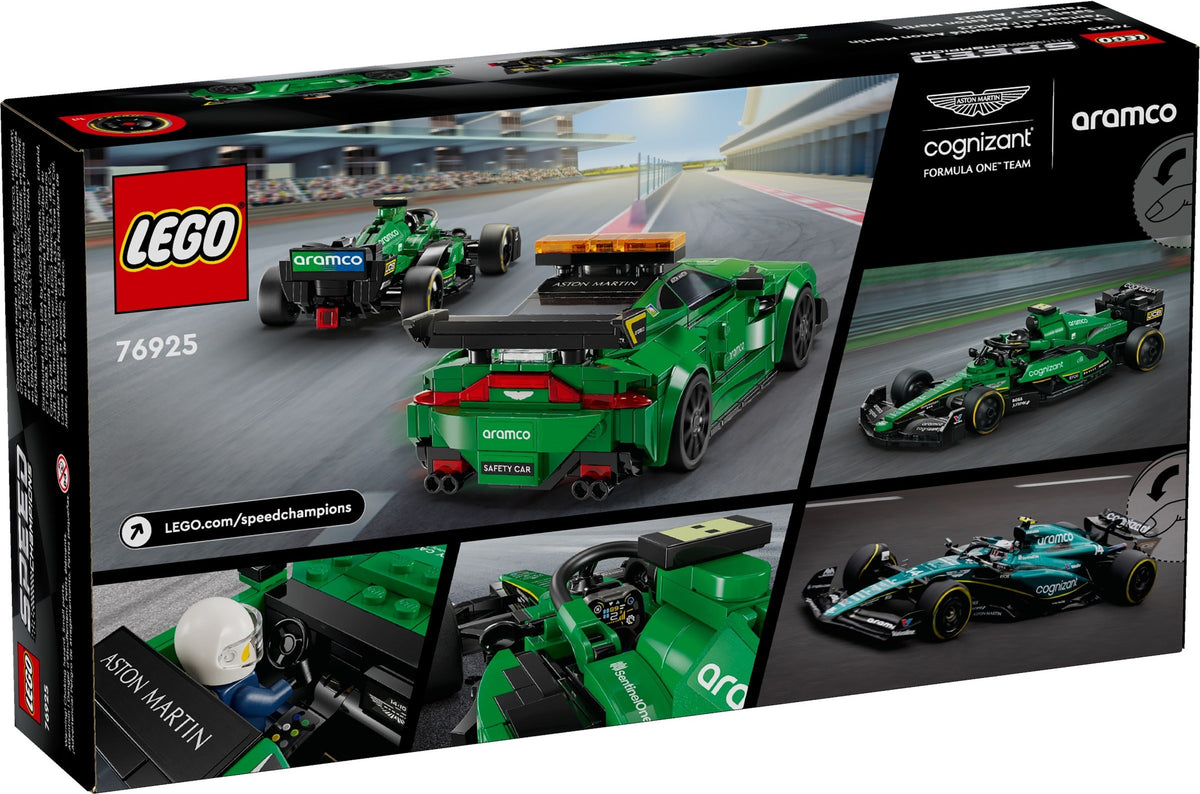 LEGO 76925 Aston Martin Vantage Safety Car & AMR23