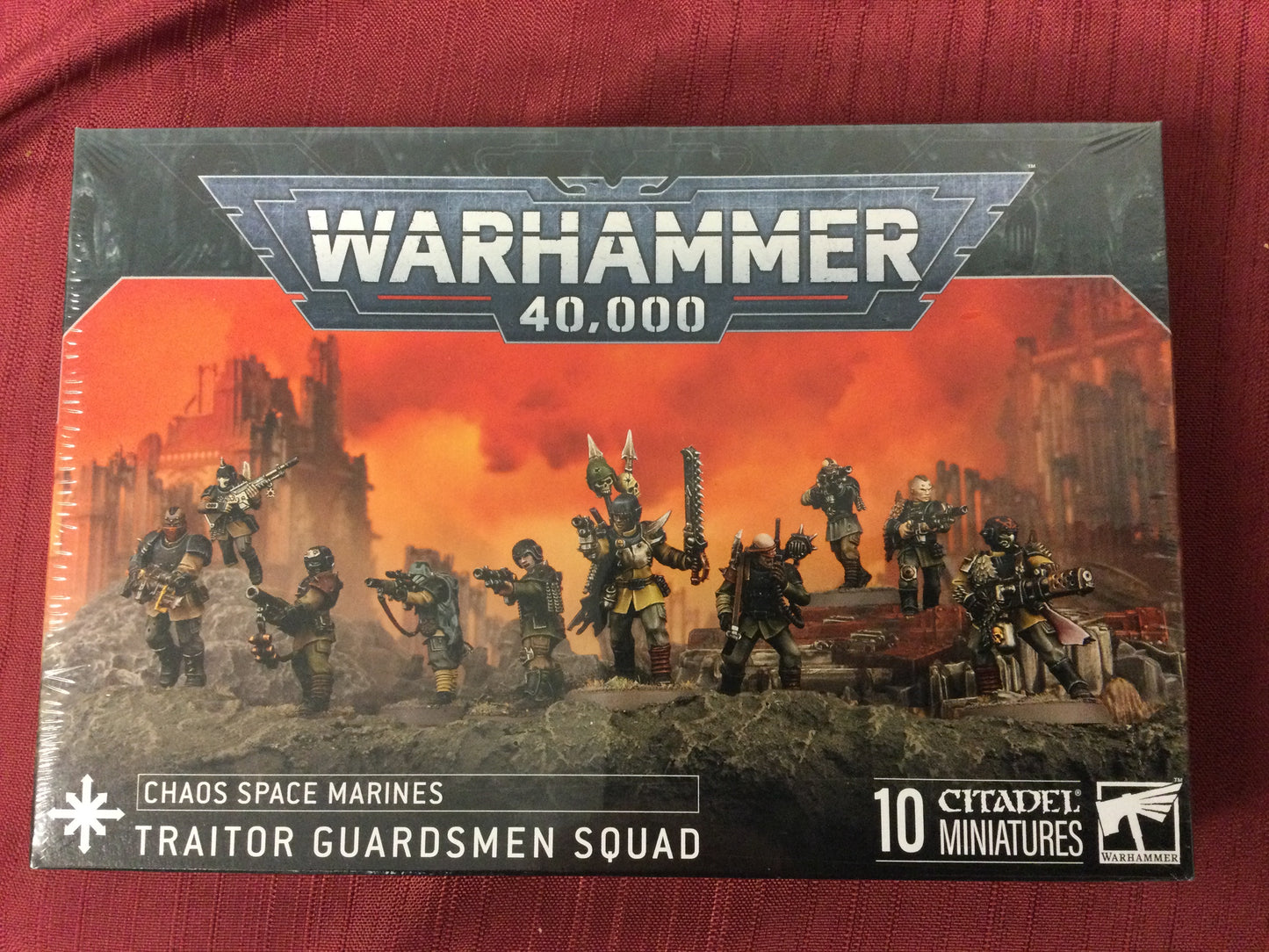 WarhammerChaos Space Marines