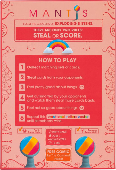 Mantis - Grab and Game