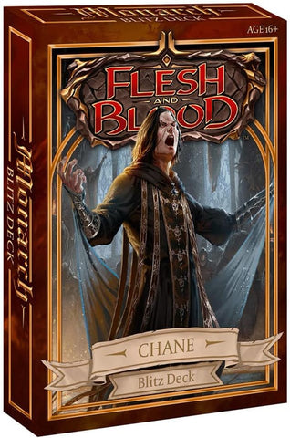 Flesh and Blood Chane