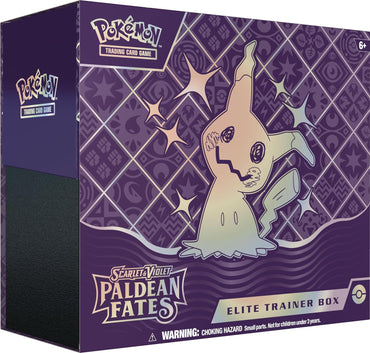 Pokémon Paldean Fates Elite Trainer Box